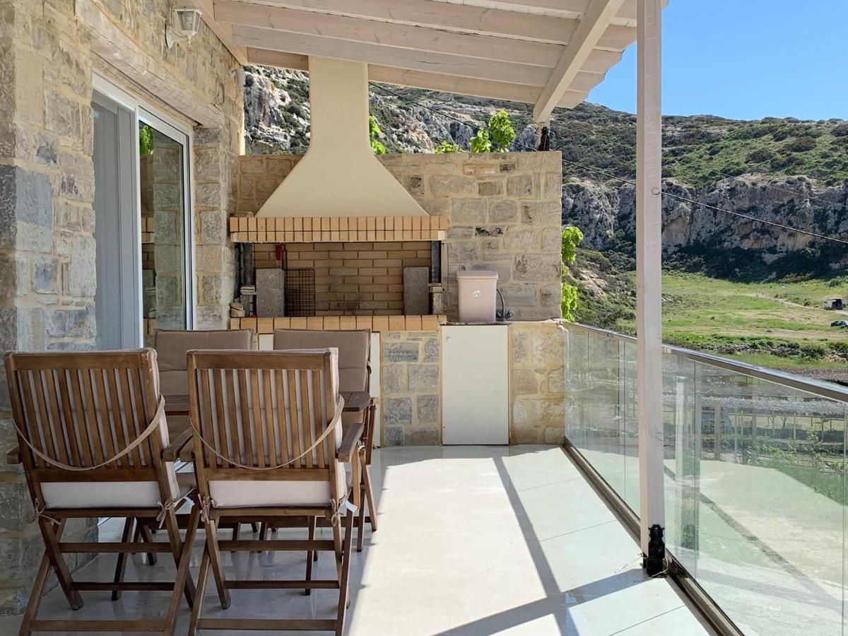 Villa Selini Luxury Apartment Matala Dış mekan fotoğraf